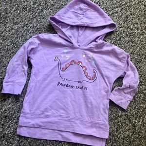 Hooded OshKosh Dinosaur Tunic
